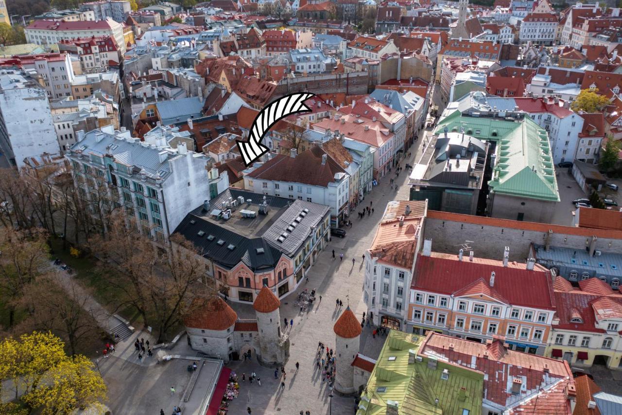 Old Town - Muurivahe Apartment Tallinn Extérieur photo