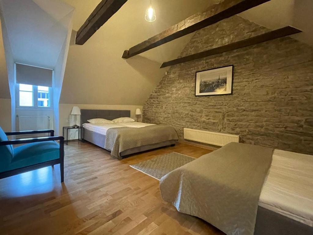 Old Town - Muurivahe Apartment Tallinn Extérieur photo